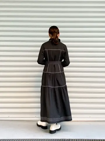 GRACE CONTINENTAL 古川温子 コーディネート画像