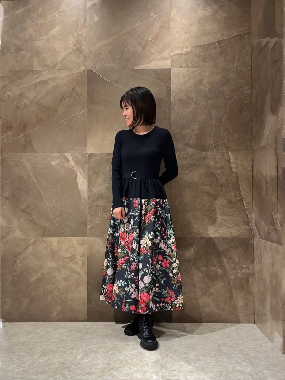 GRACE CONTINENTAL 穐山　香織 コーディネート画像