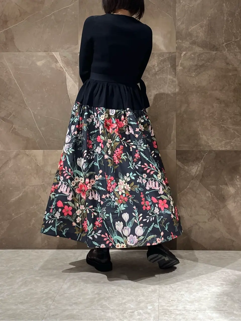 GRACE CONTINENTAL 穐山　香織 コーディネート画像