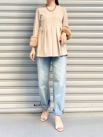 GRACE CONTINENTAL 古川温子 コーディネート画像