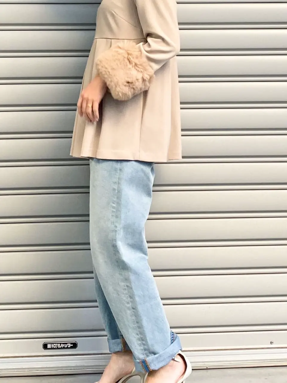 GRACE CONTINENTAL 古川温子 コーディネート画像