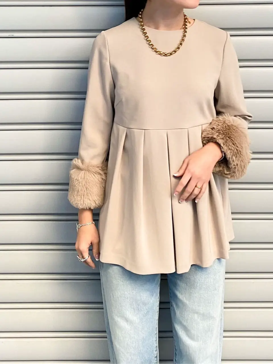 GRACE CONTINENTAL 古川温子 コーディネート画像