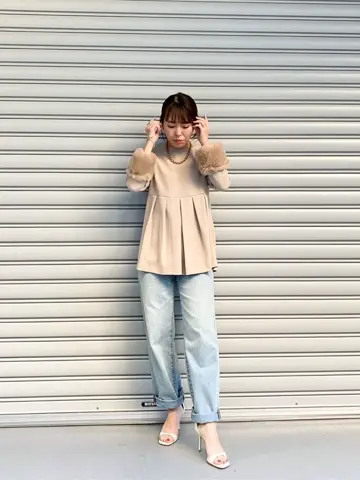 GRACE CONTINENTAL 古川温子 コーディネート画像