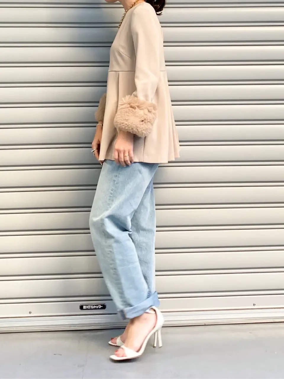 GRACE CONTINENTAL 古川温子 コーディネート画像