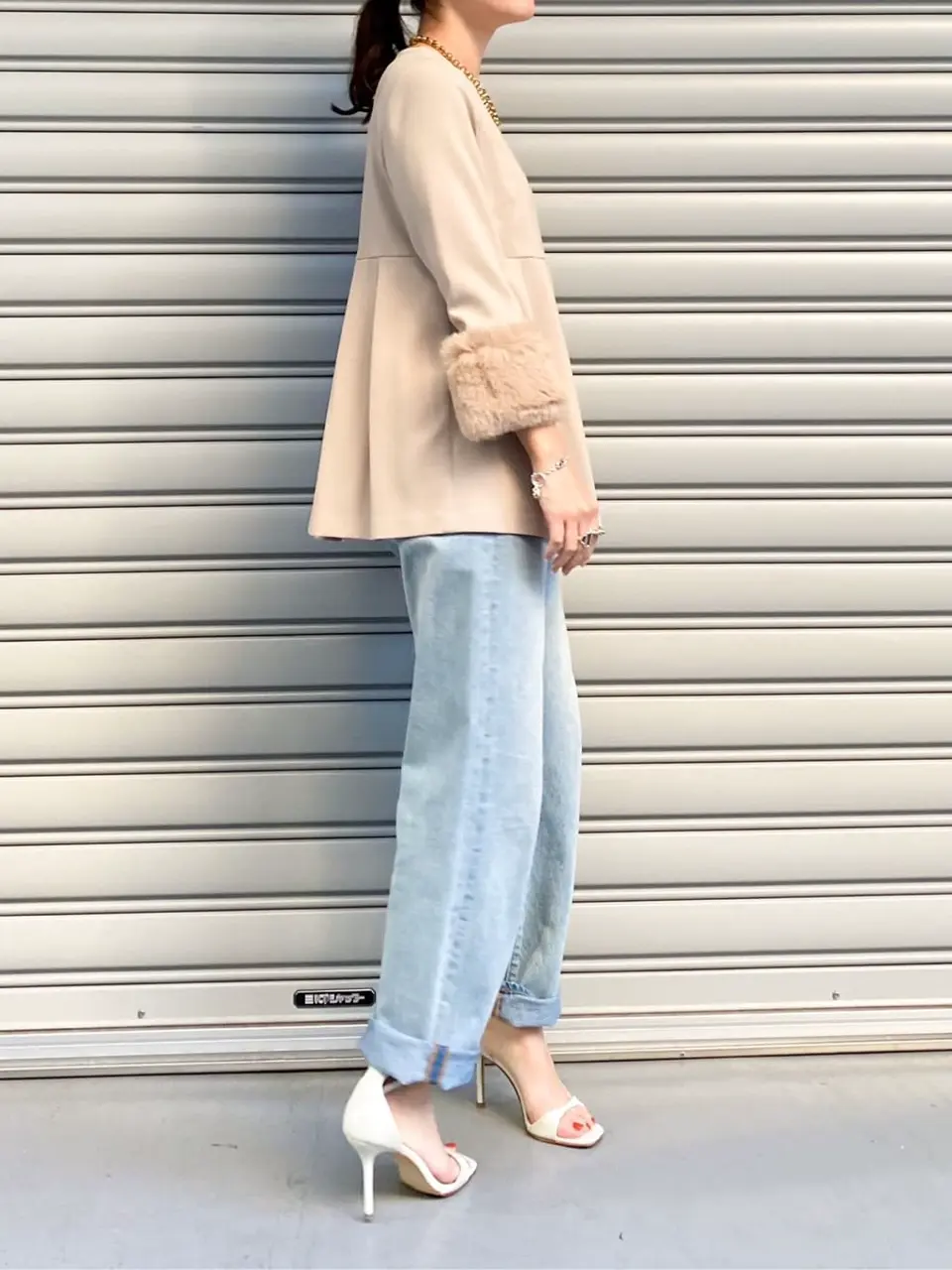 GRACE CONTINENTAL 古川温子 コーディネート画像