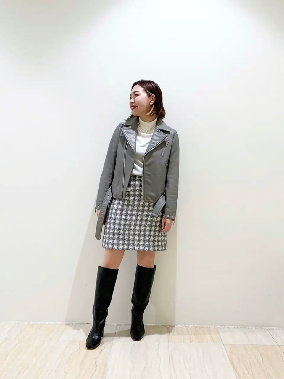 GRACE CONTINENTAL くまさか コーディネート画像