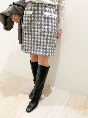 GRACE CONTINENTAL くまさか コーディネート画像