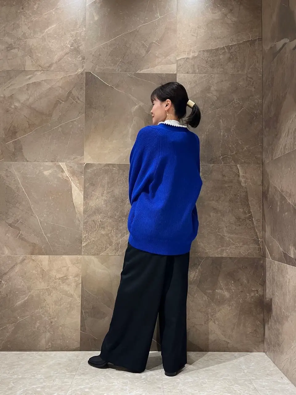 GRACE CONTINENTAL 穐山　香織 コーディネート画像