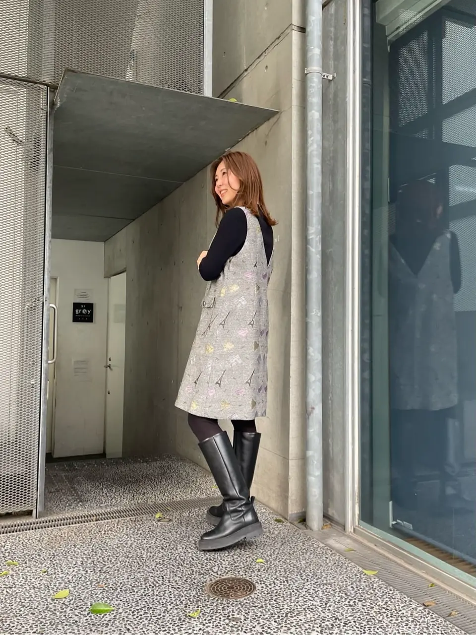 GRACE CONTINENTAL 佐藤　優里香 コーディネート画像