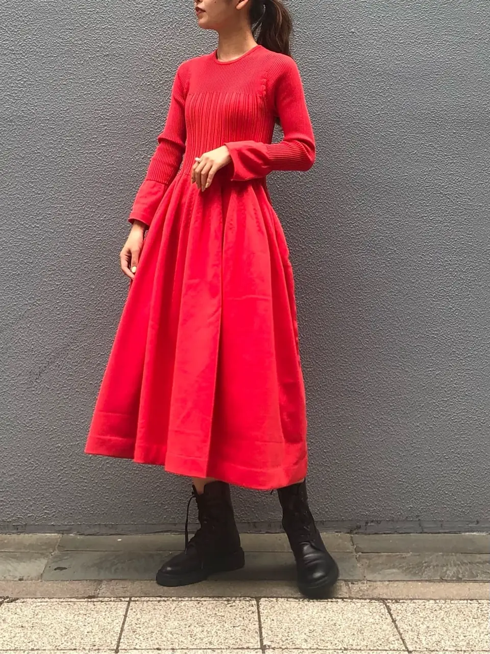 GRACE CONTINENTAL 加藤   恵理奈 コーディネート画像