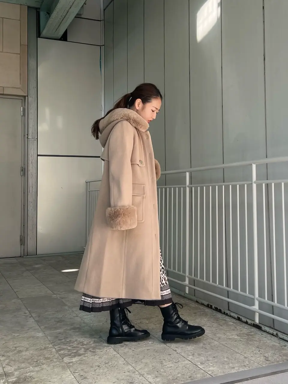 GRACE CONTINENTAL 加藤   恵理奈 コーディネート画像