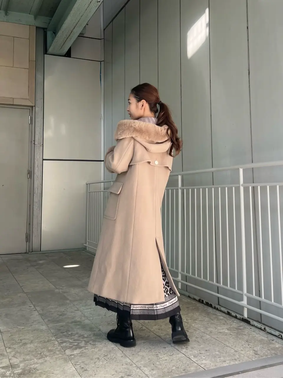 GRACE CONTINENTAL 加藤   恵理奈 コーディネート画像