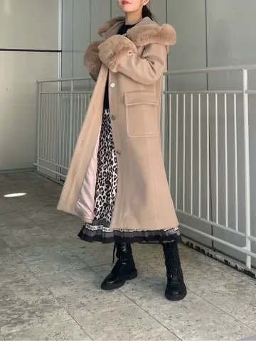 GRACE CONTINENTAL 加藤   恵理奈 コーディネート画像