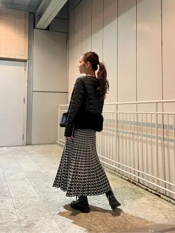 GRACE CONTINENTAL 加藤   恵理奈 コーディネート画像