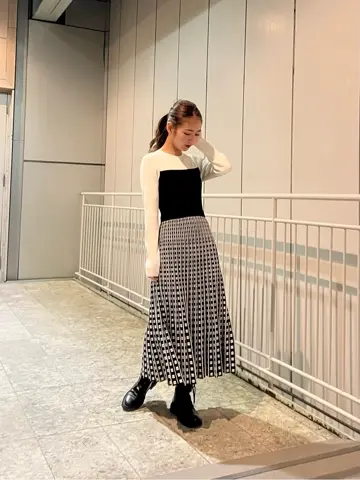 GRACE CONTINENTAL 加藤   恵理奈 コーディネート画像