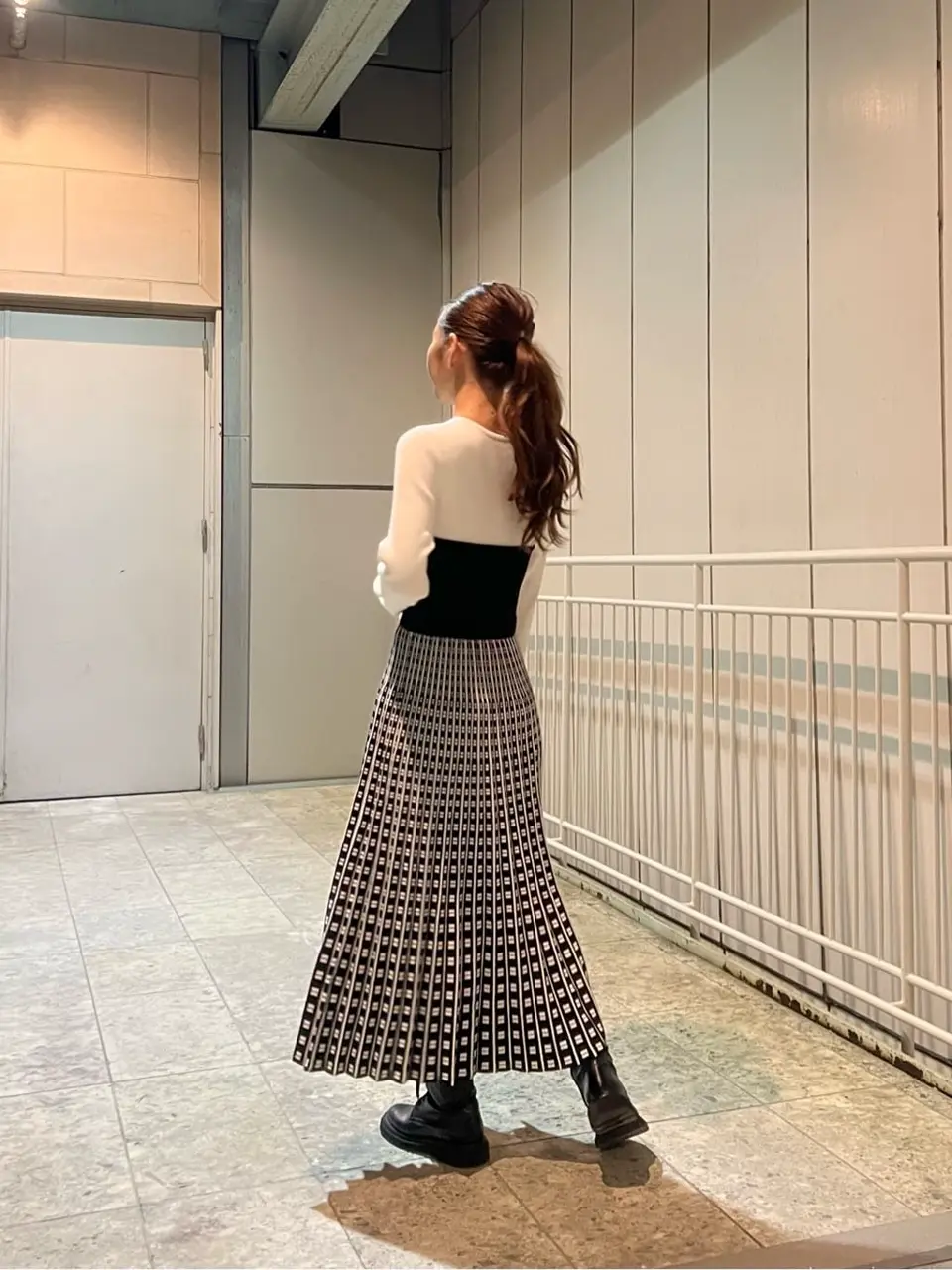 GRACE CONTINENTAL 加藤   恵理奈 コーディネート画像