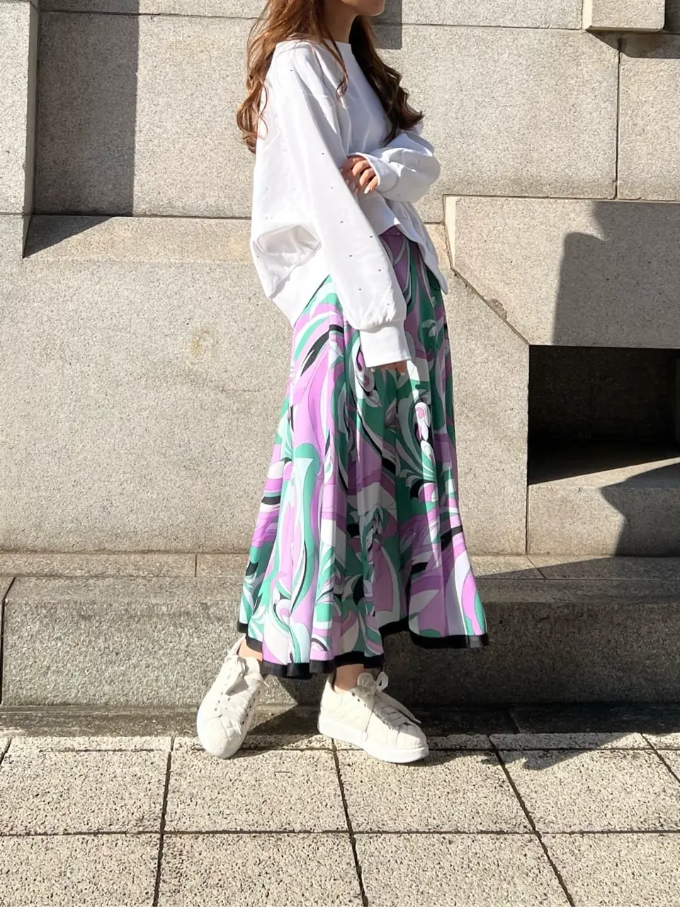 GRACE CONTINENTAL 加藤   恵理奈 コーディネート画像