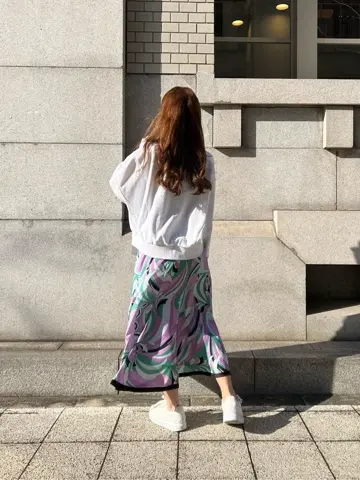 GRACE CONTINENTAL 加藤   恵理奈 コーディネート画像