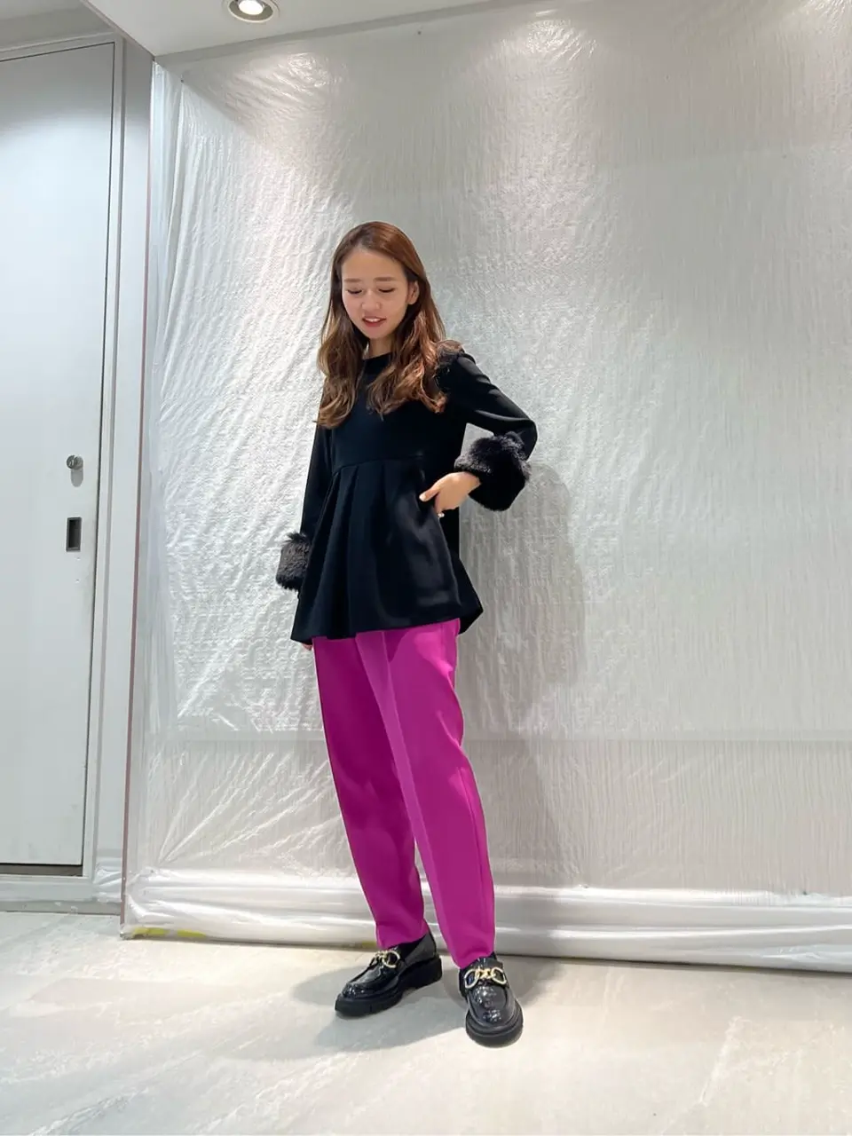 GRACE CONTINENTAL 加藤   恵理奈 コーディネート画像