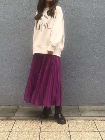 GRACE CONTINENTAL 加藤   恵理奈 コーディネート画像