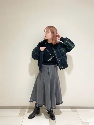 GRACE CONTINENTAL SAYUMI Nagashima コーディネート画像