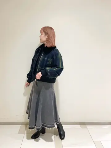 GRACE CONTINENTAL SAYUMI Nagashima コーディネート画像