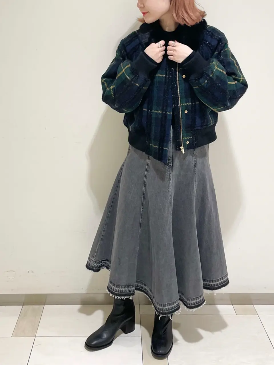 GRACE CONTINENTAL SAYUMI Nagashima コーディネート画像