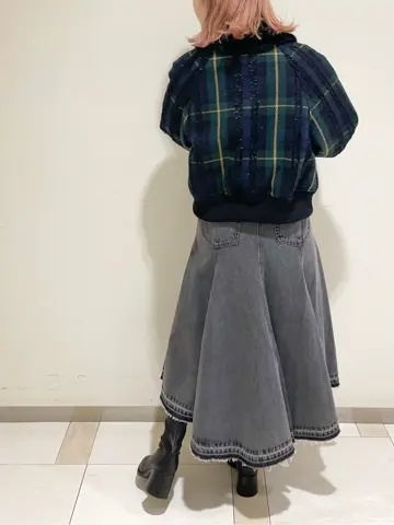 GRACE CONTINENTAL SAYUMI Nagashima コーディネート画像