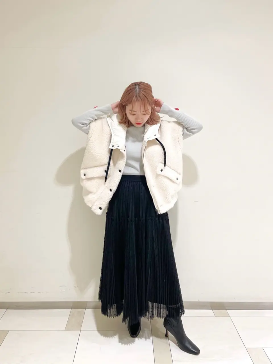 GRACE CONTINENTAL SAYUMI Nagashima コーディネート画像