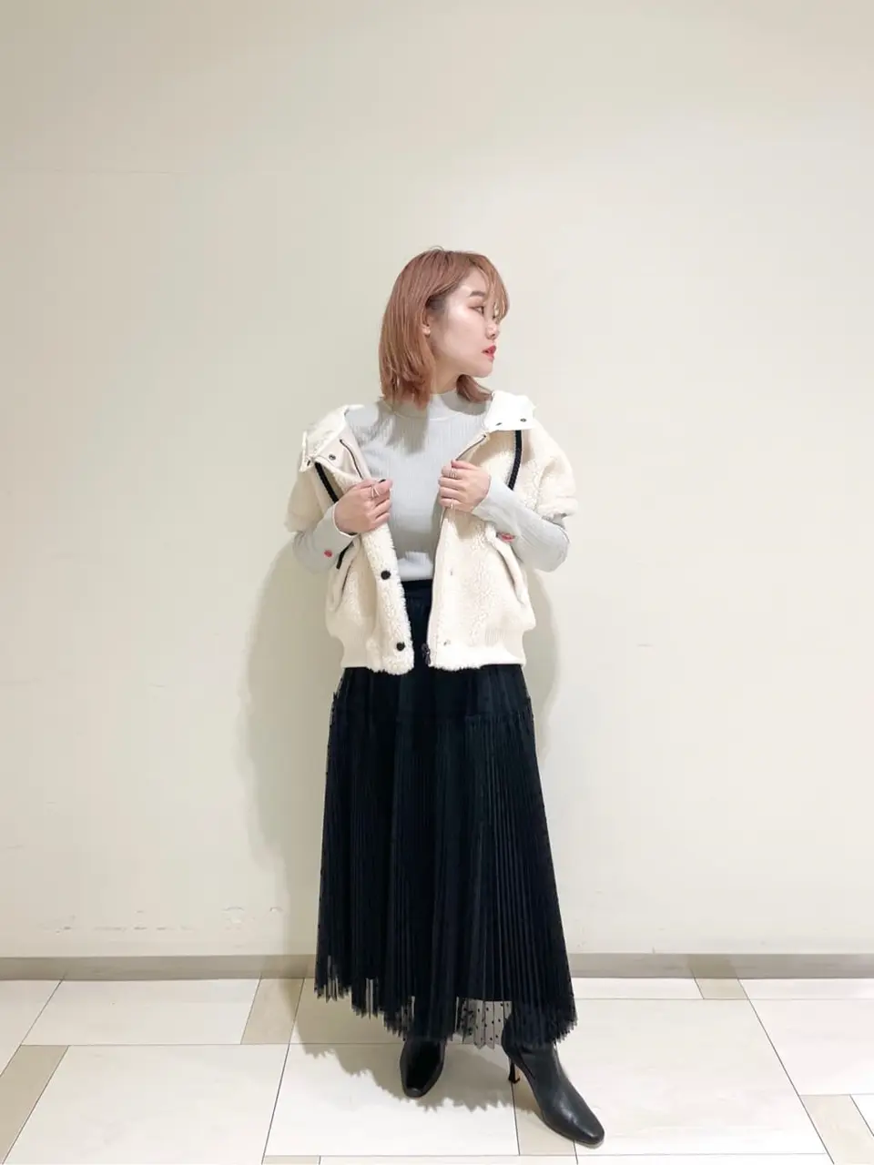 GRACE CONTINENTAL SAYUMI Nagashima コーディネート画像