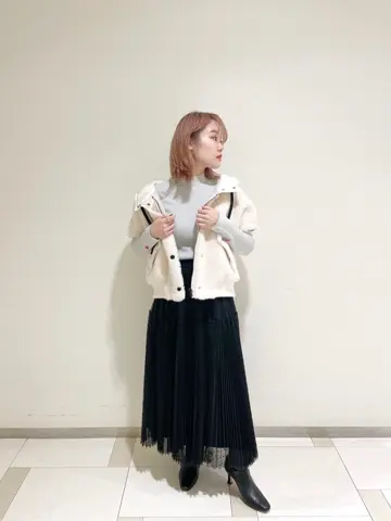 GRACE CONTINENTAL SAYUMI Nagashima コーディネート画像