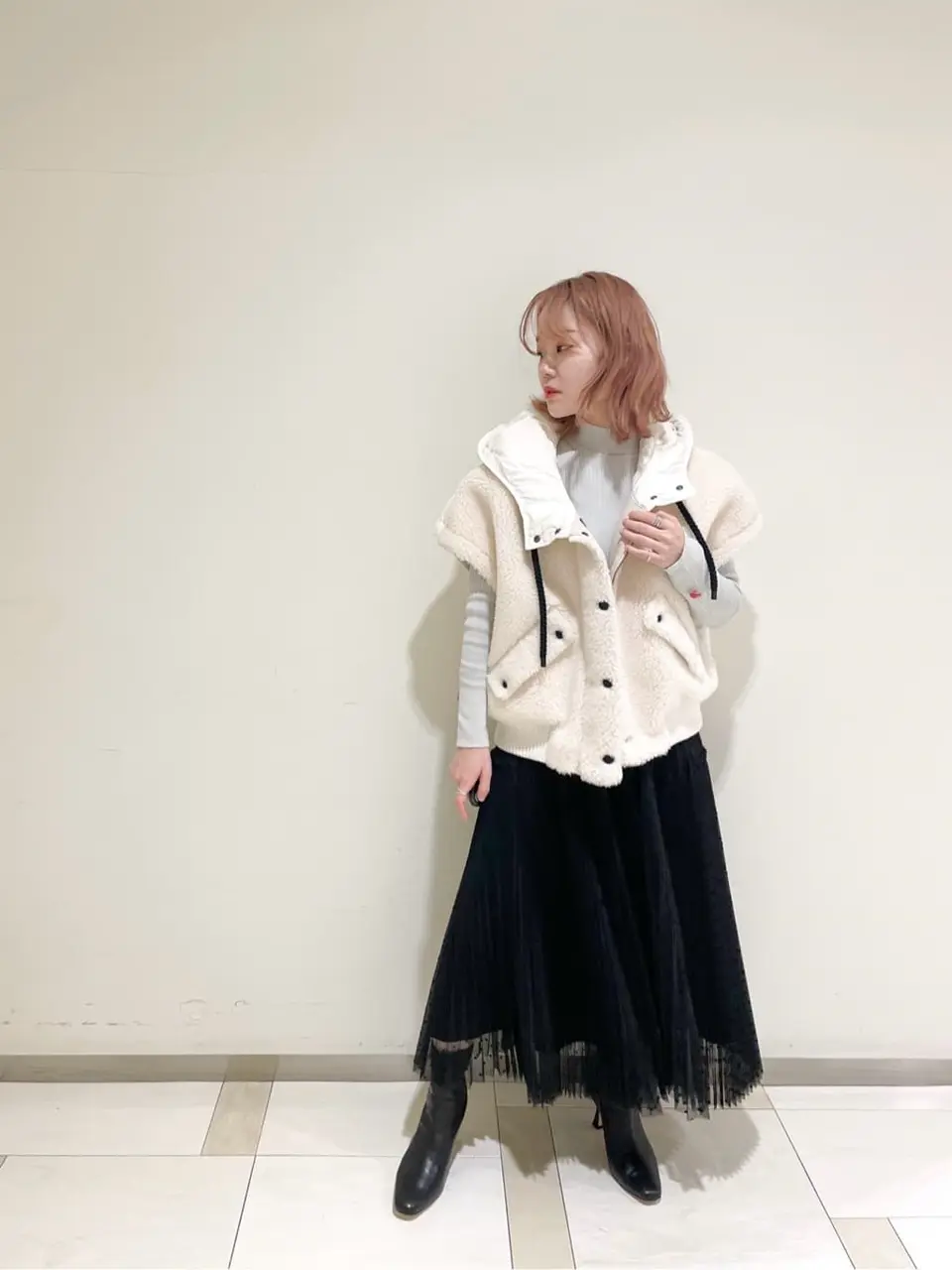 GRACE CONTINENTAL SAYUMI Nagashima コーディネート画像