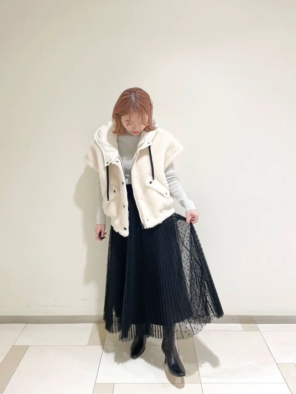 GRACE CONTINENTAL SAYUMI Nagashima コーディネート画像