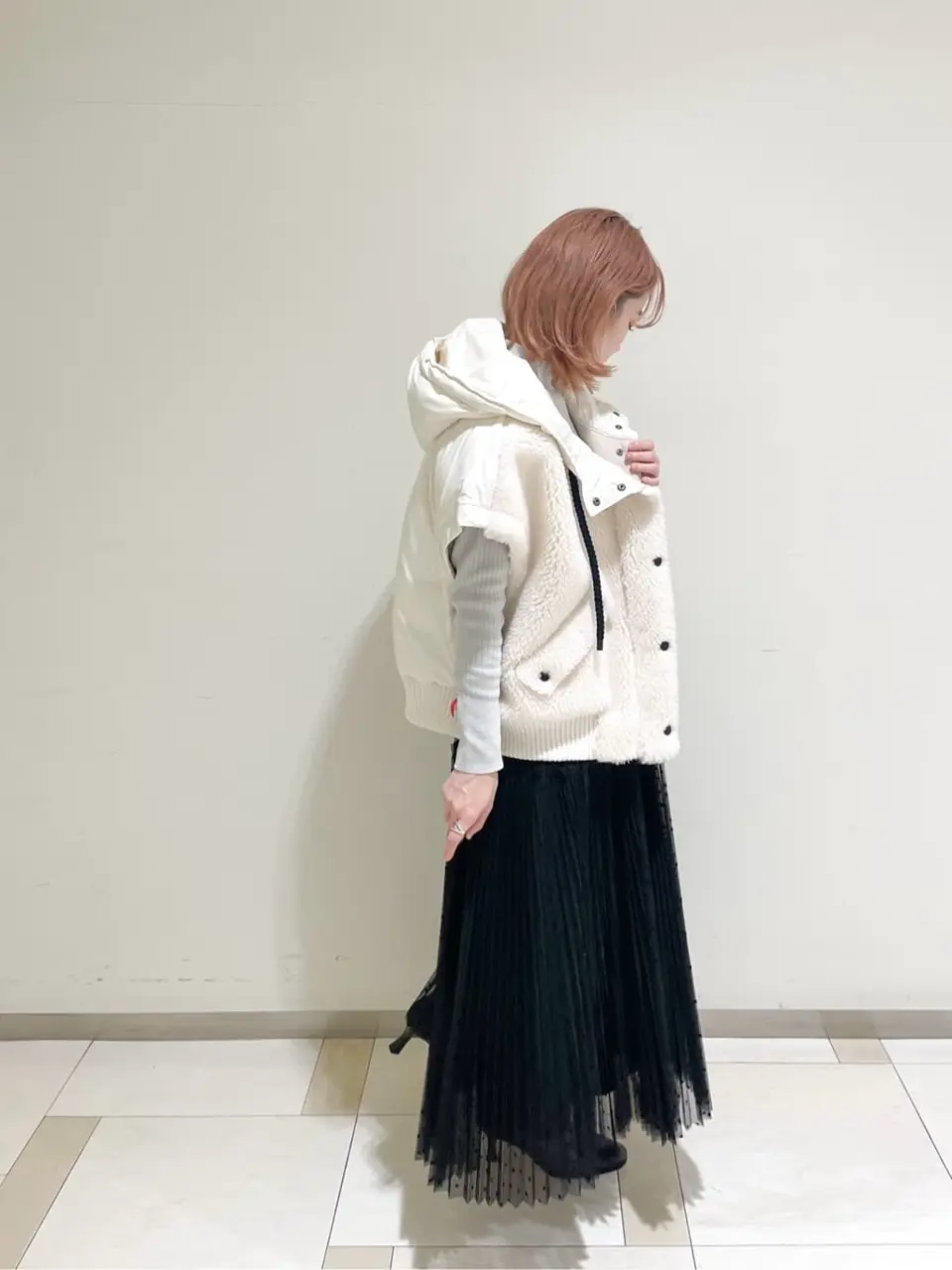 GRACE CONTINENTAL SAYUMI Nagashima コーディネート画像