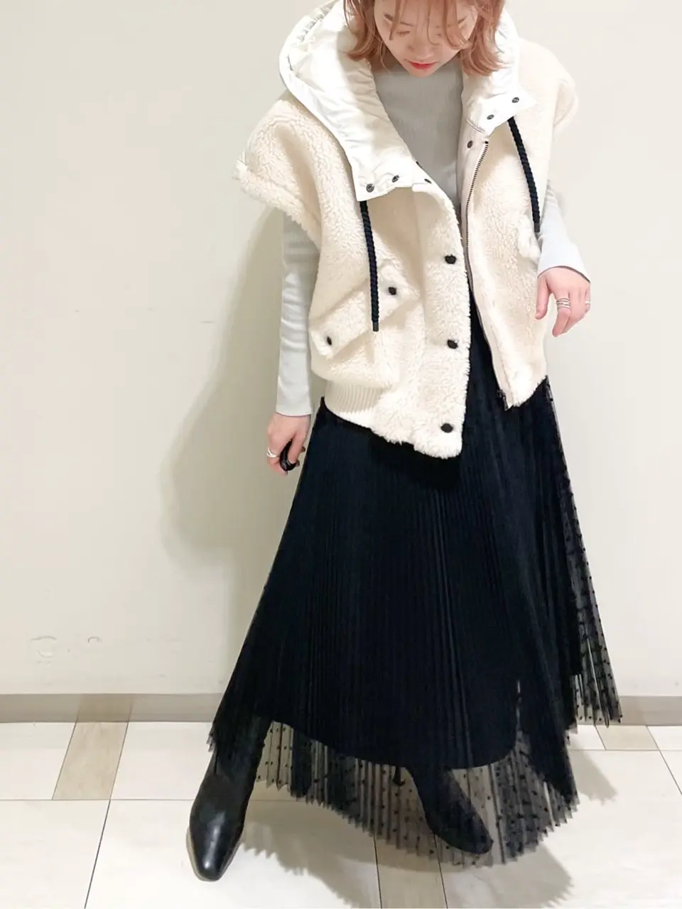 GRACE CONTINENTAL SAYUMI Nagashima コーディネート画像