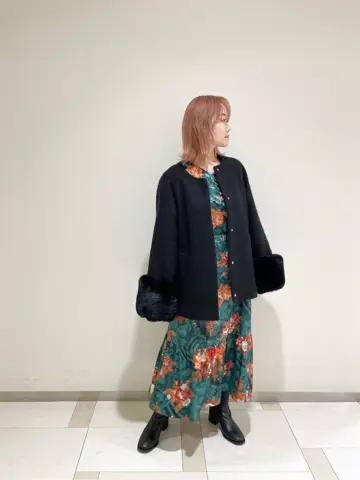 GRACE CONTINENTAL SAYUMI Nagashima コーディネート画像