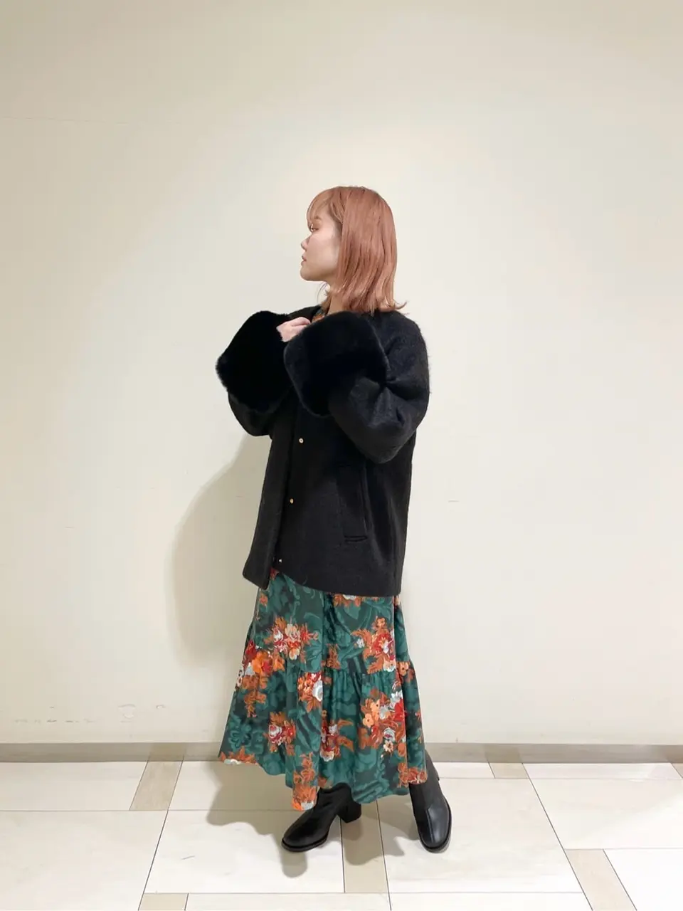 GRACE CONTINENTAL SAYUMI Nagashima コーディネート画像