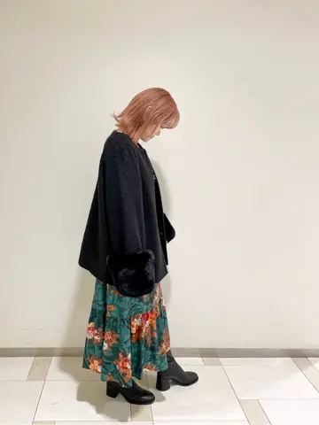 GRACE CONTINENTAL SAYUMI Nagashima コーディネート画像