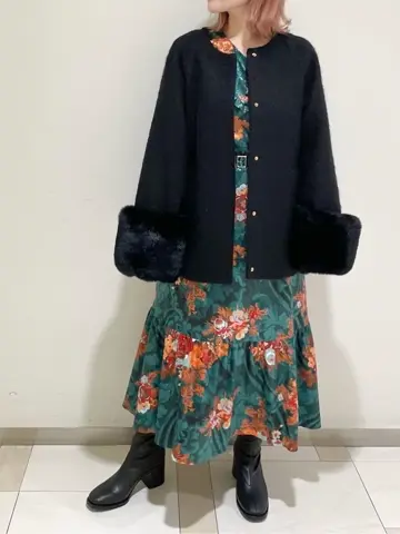 GRACE CONTINENTAL SAYUMI Nagashima コーディネート画像