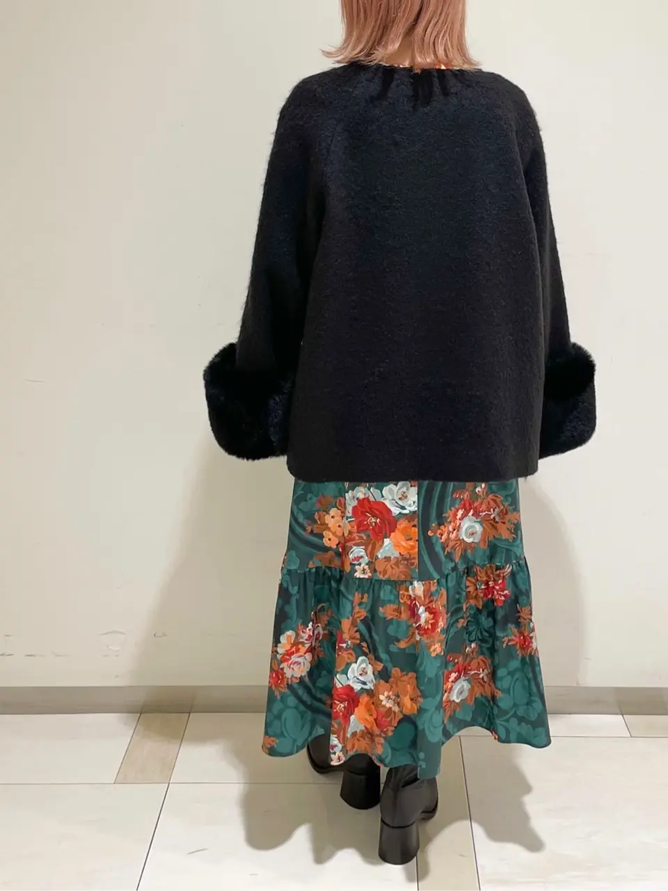 GRACE CONTINENTAL SAYUMI Nagashima コーディネート画像