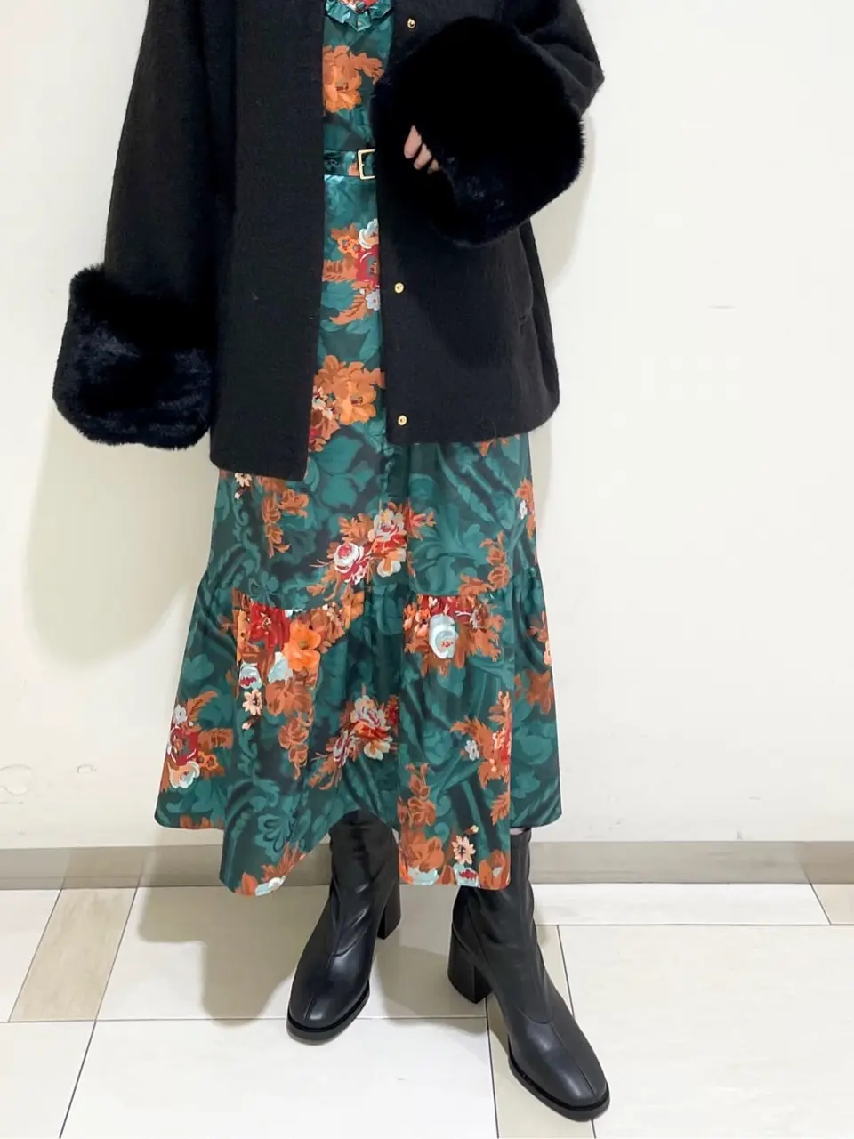 GRACE CONTINENTAL SAYUMI Nagashima コーディネート画像