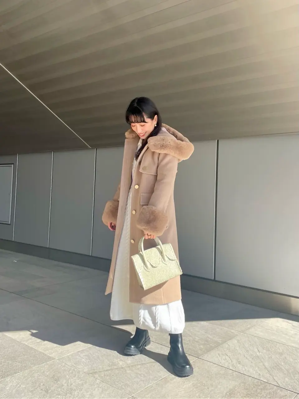 GRACE CONTINENTAL  Sekine コーディネート画像