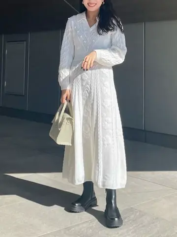 GRACE CONTINENTAL  Sekine コーディネート画像