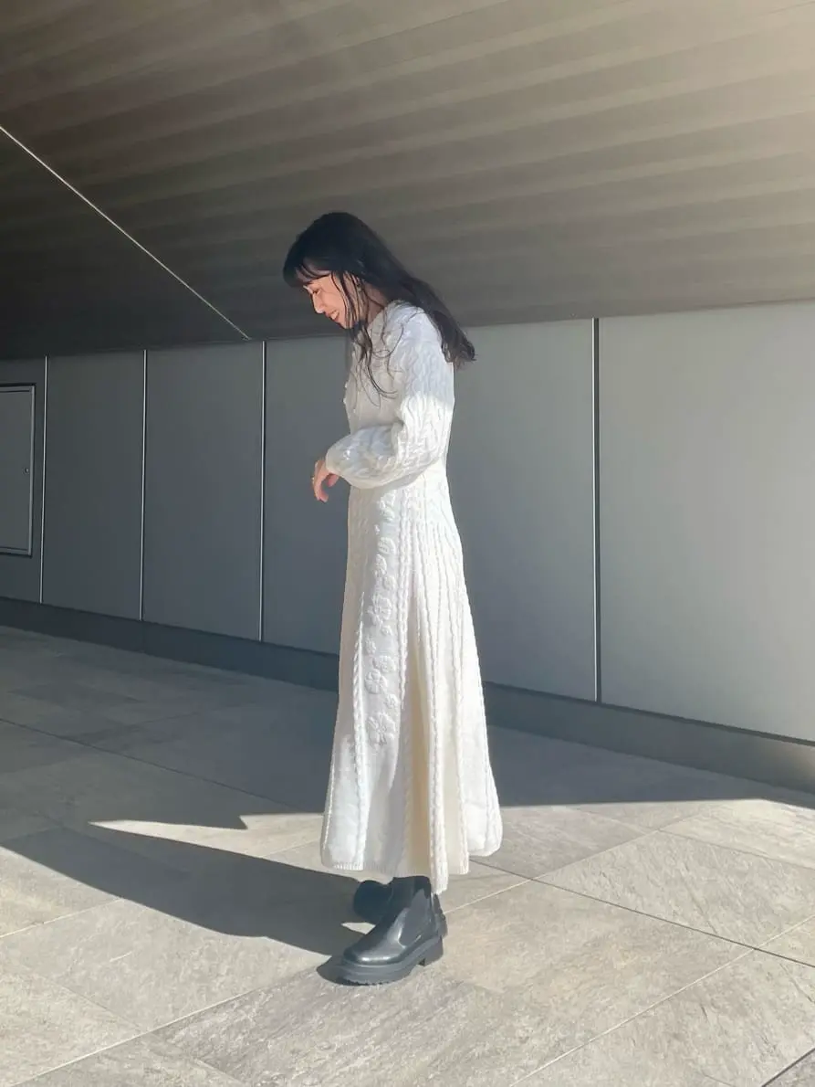 GRACE CONTINENTAL  Sekine コーディネート画像