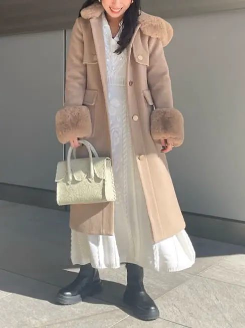 GRACE CONTINENTAL  Sekine コーディネート画像