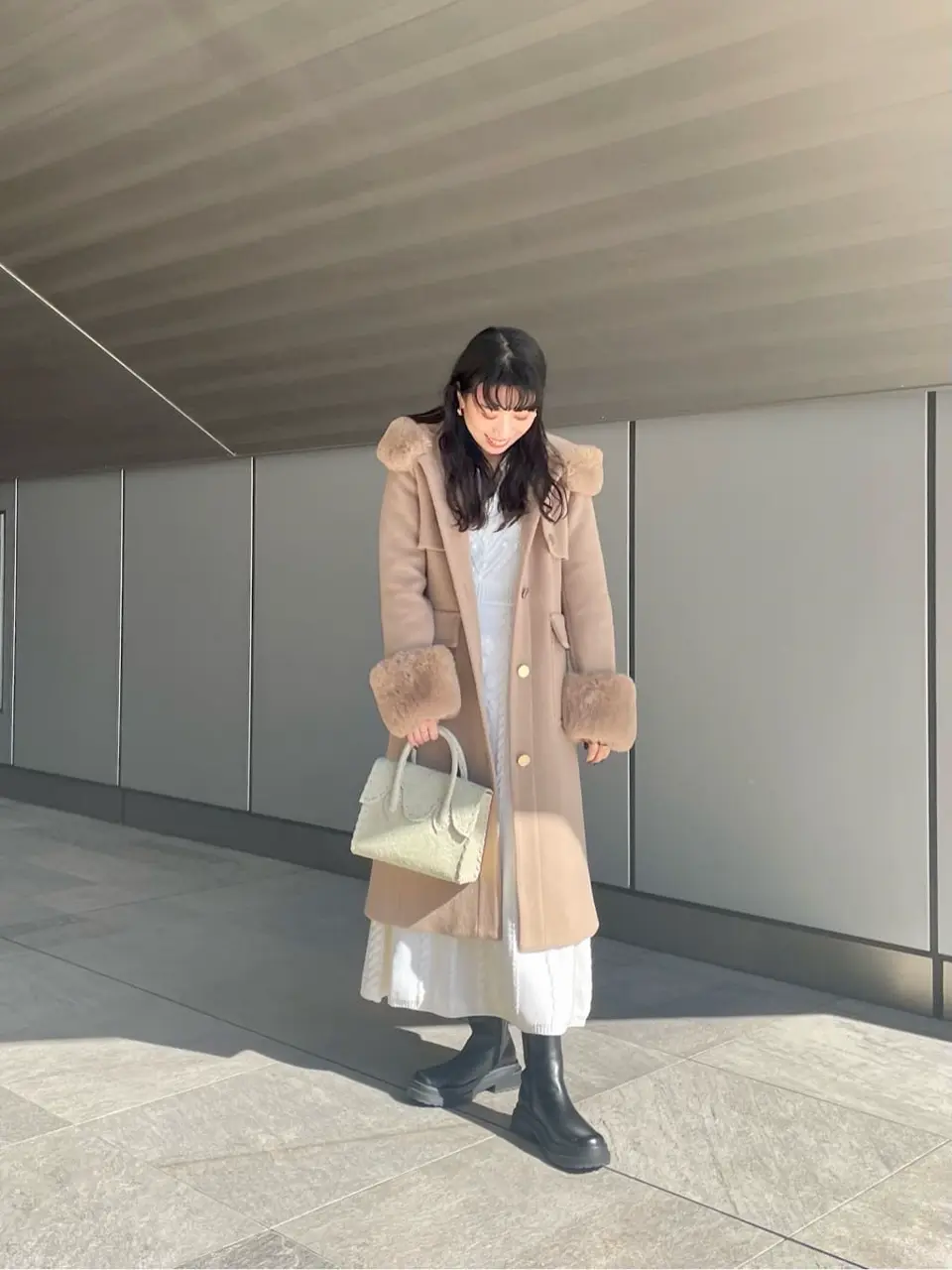 GRACE CONTINENTAL  Sekine コーディネート画像