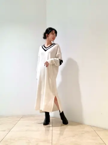 GRACE CONTINENTAL FUKUSHIMA YURIE コーディネート画像