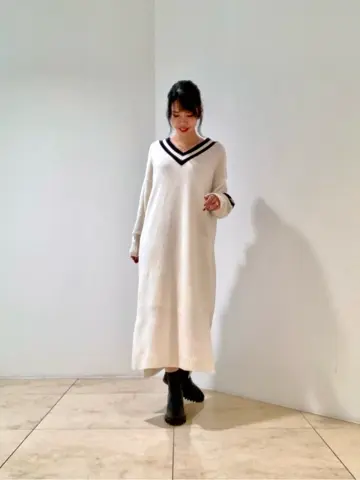 GRACE CONTINENTAL FUKUSHIMA YURIE コーディネート画像