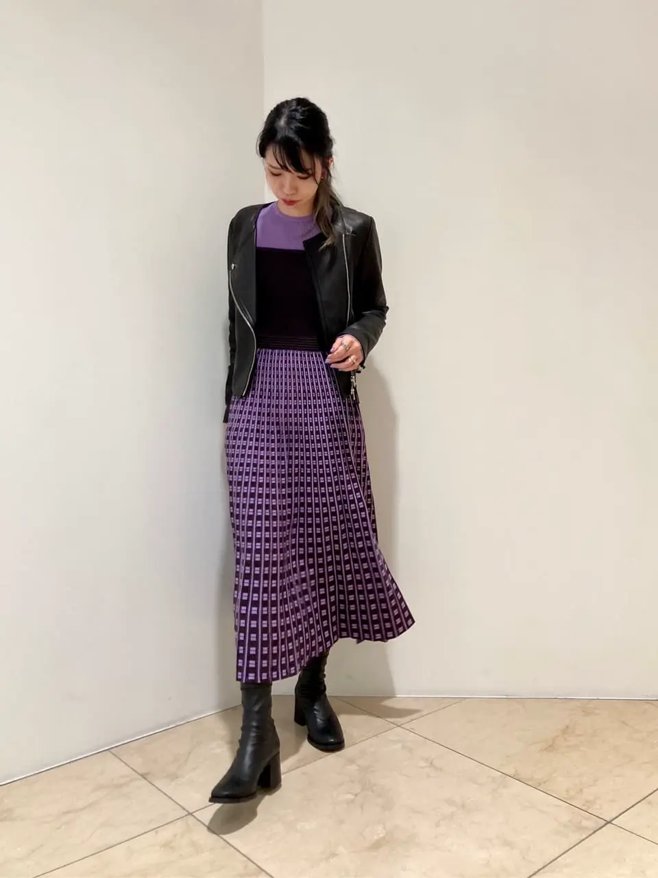 GRACE CONTINENTAL FUKUSHIMA YURIE コーディネート画像