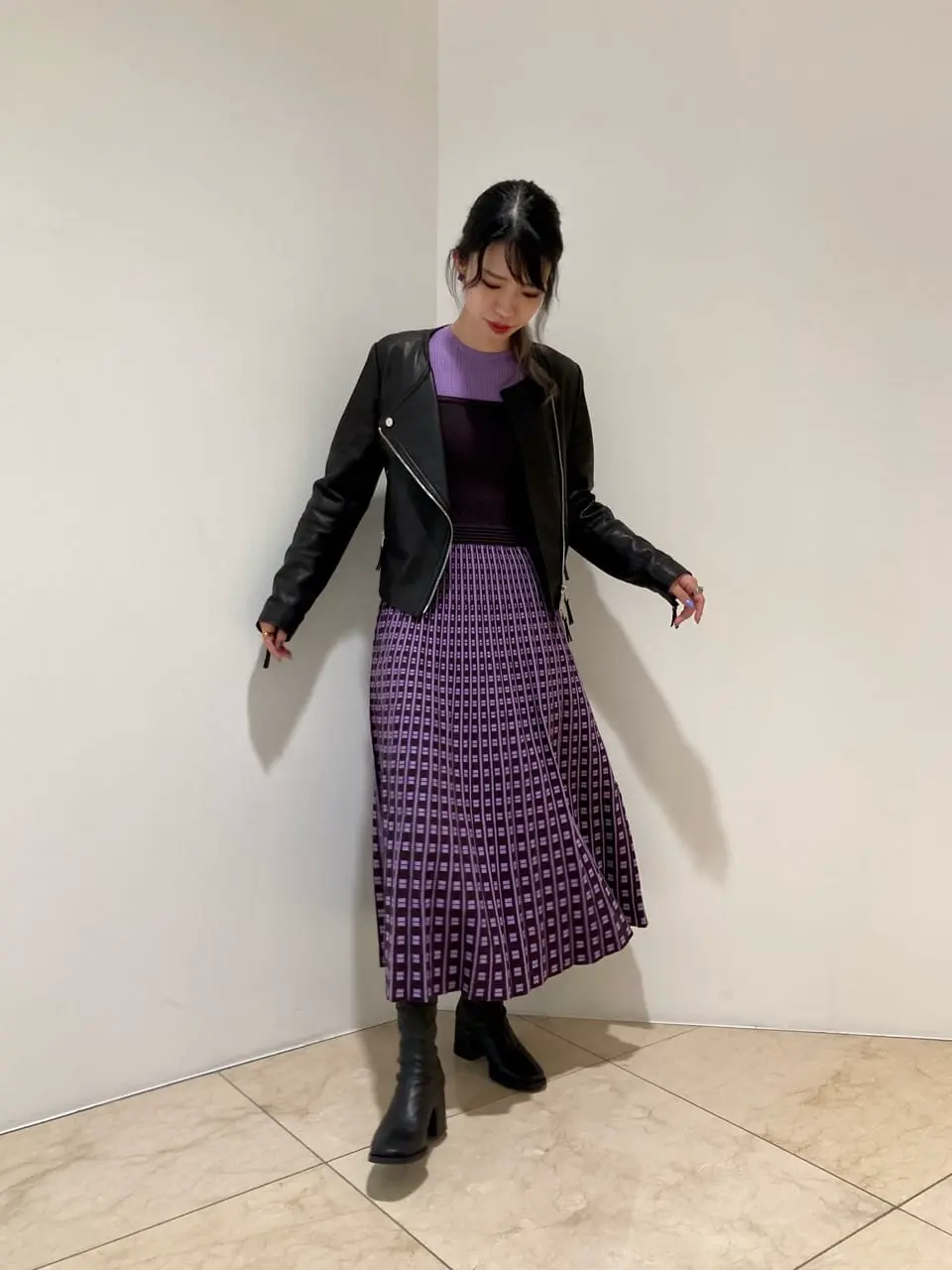 GRACE CONTINENTAL FUKUSHIMA YURIE コーディネート画像